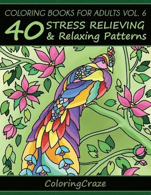 Coloring Books For Adults Volume 6 1