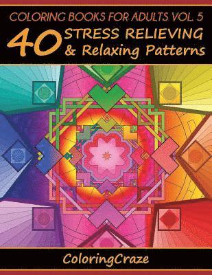 Coloring Books For Adults Volume 5 1