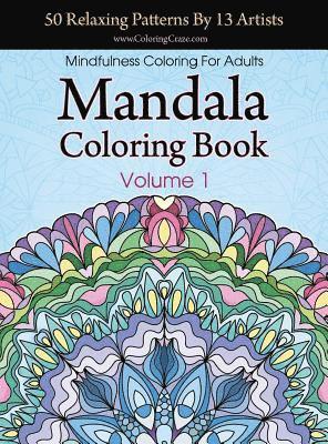 bokomslag Mandala Coloring Book