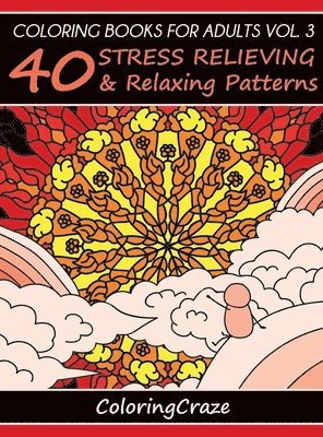 bokomslag Coloring Books For Adults Volume 3