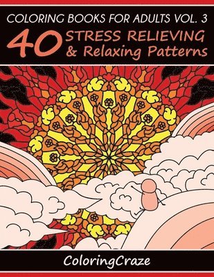 Coloringcraze - Coloring Books For Adults Volume 3, Häftad