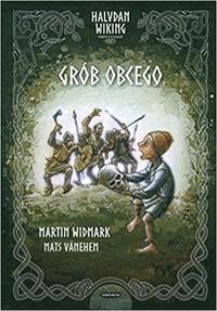 bokomslag Halvdan Wiking. Grób obcego