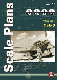 bokomslag Scale Plans 51: Yakovlev Yak-3