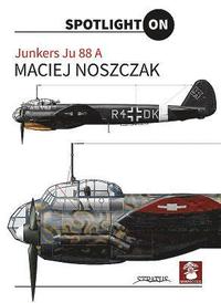 bokomslag Junkers Ju 88 a