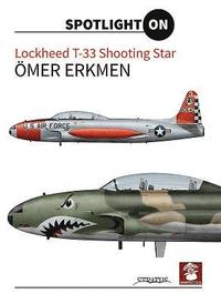 bokomslag Lockheed T-33 Shooting Star