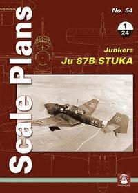 bokomslag Scale Plans No. 54: Ju 87 B Stuka 1/24