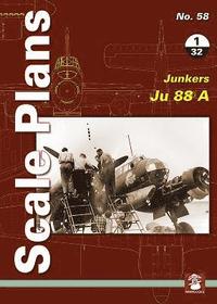 bokomslag Scale Plans No. 58: Junkers 88 A 1/32