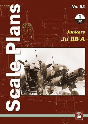 Scale Plans No. 58: Junkers 88 A 1/32 1