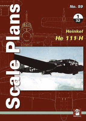 Scale Plans No. 59: Heinkel He 111 H 1/32 1