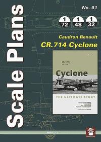bokomslag Caudron Renault Cr.714 Cyclone