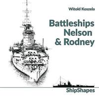 bokomslag Battleships Rodney & Nelson