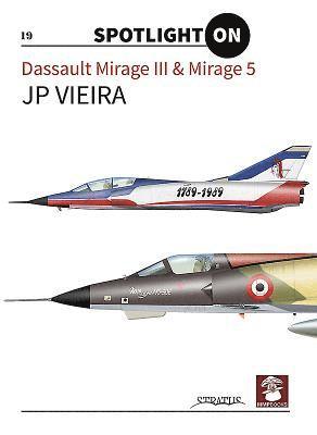 bokomslag Dassault Mirage III & Mirage 5