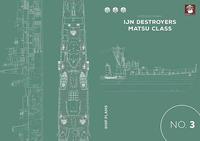 bokomslag IJN Destroyers Matsu Class