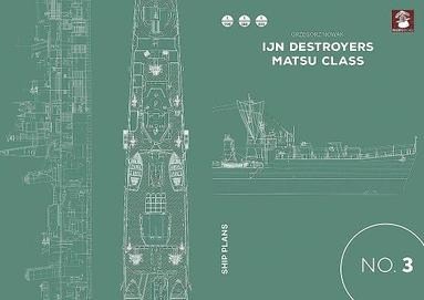 bokomslag IJN Destroyers Matsu Class