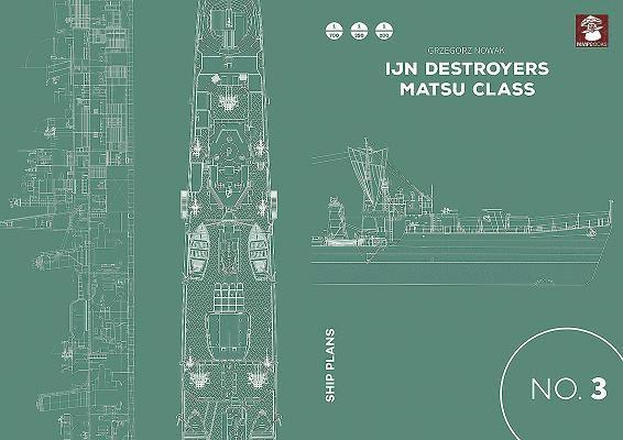 IJN Destroyers Matsu Class 1