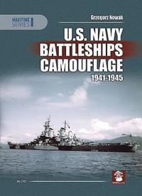 bokomslag U.S. Navy Battleships Camouflage 1941-1945