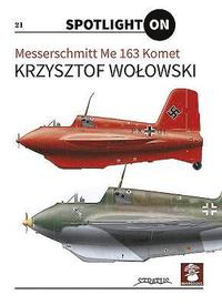 bokomslag Messerschmitt Me 163 Komet