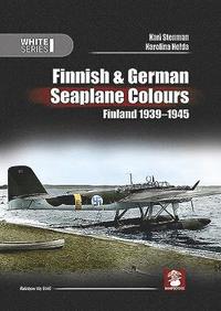 bokomslag Finnish & German Seaplane Colours. Finland 1939-1945