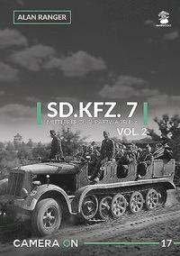 bokomslag Sd.Kfz. 7 Mittlerer Zugkraftwagen 8t Vol. 2