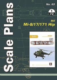 bokomslag Scale Plans 63: Mil Mi-8/17/171 HIP