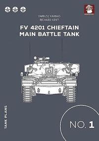 bokomslag Tank Plans 1: Fv 4201 Chieftain Main Battle Tank