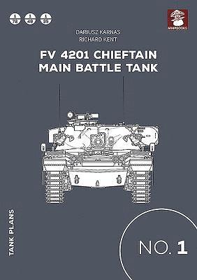 Tank Plans 1: Fv 4201 Chieftain Main Battle Tank 1