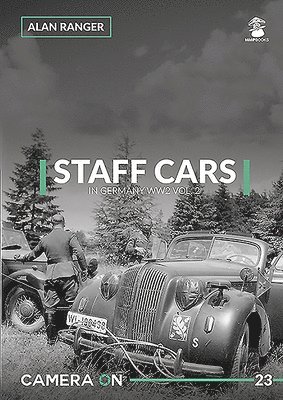 bokomslag Staff Cars in Germany WW2 Vol. 2