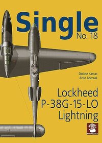 bokomslag Single 18: Lockheed P-38G 15-lo Lightning