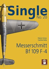 bokomslag Single 20: Messerschmitt Bf 109 F-4