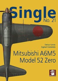 bokomslag Single 21: Mitsubishi A5M5 Model 57 Zero