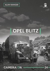 bokomslag Opel Blitz 1, 1.5, 2, 2.5 Ton Lorries
