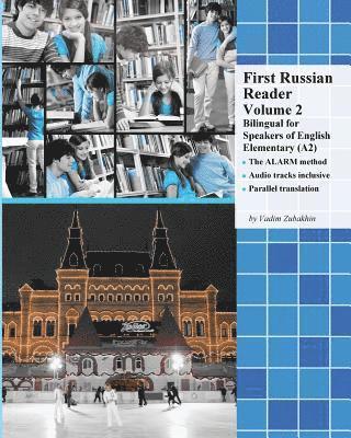 Vadim Zubakhin - First Russian Reader Volume 2, Häftad