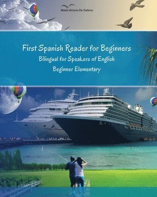 bokomslag First Spanish Reader for Beginners