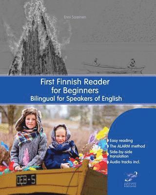 Enni Saarinen - First Finnish Reader for Beginners, Häftad