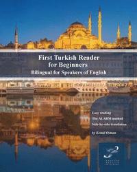 bokomslag First Turkish Reader for Beginners