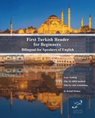 bokomslag First Turkish Reader for Beginners