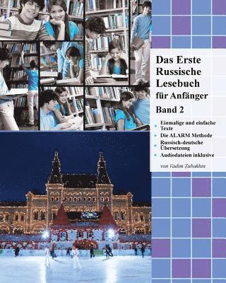 Vadim Zubakhin - Erste Russische Lesebuch für Anfänger Band 2, Häftad