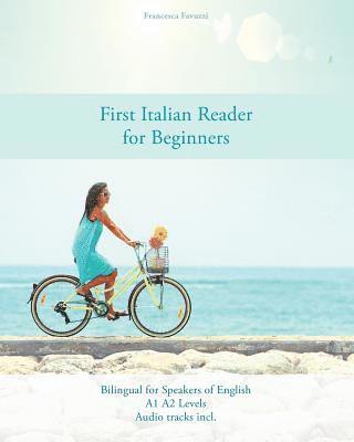 bokomslag First Italian Reader for Beginners