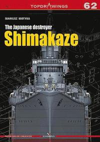 bokomslag The Japanese Destroyer Shimakaze