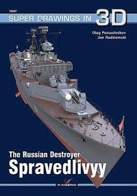 bokomslag The Russian Destroyer Spravedlivyy