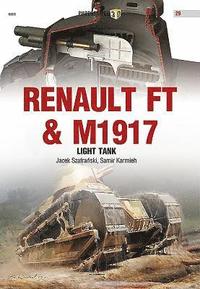 bokomslag Renault Ft & M1917 Light Tank