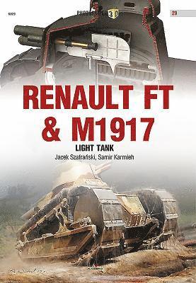 Renault Ft & M1917 Light Tank 1