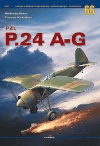 bokomslag Pzl P.24 A-G