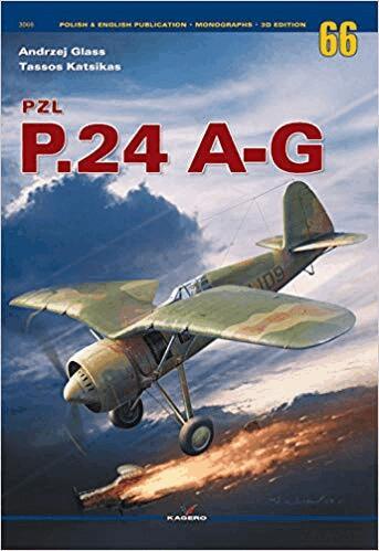 Andrzej Glass, Tassos Katsikas - Pzl P.24 A-G, Häftad