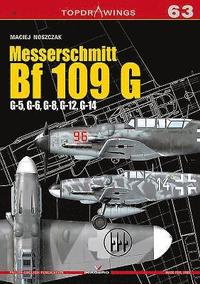 bokomslag Messerschmitt Bf 109 G