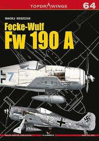 bokomslag Focke-Wulf Fw 190 a