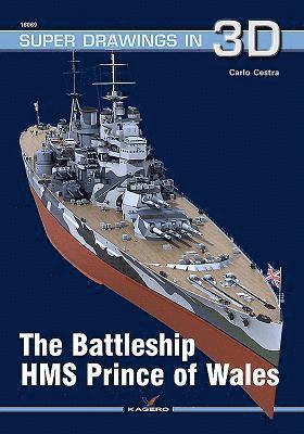 Carlo Cestra - Battleship HMS Prince of Wales, Häftad