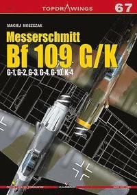 bokomslag Messerschmitt Bf 109 G/K - G-1, G-2, G-3, G-4, G-10, K-4