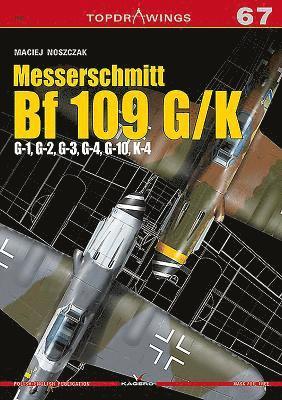 Messerschmitt Bf 109 G/K - G-1, G-2, G-3, G-4, G-10, K-4 1