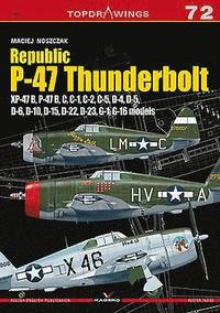 bokomslag Republic P-47 Thunderbolt Xp-47b, B, C, D, G